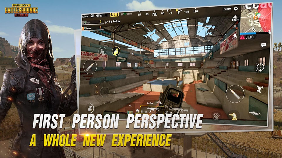 pubg测试服