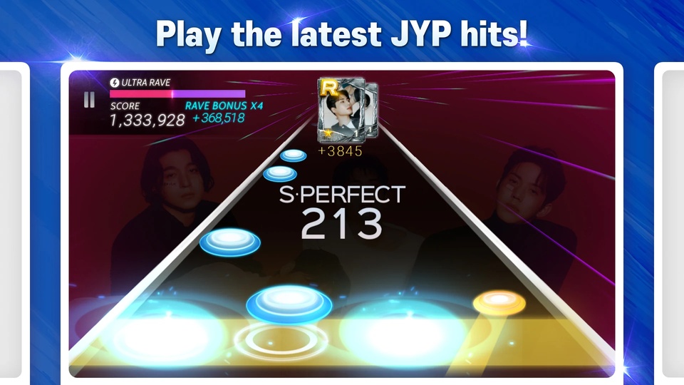 superstar jypnation国际版