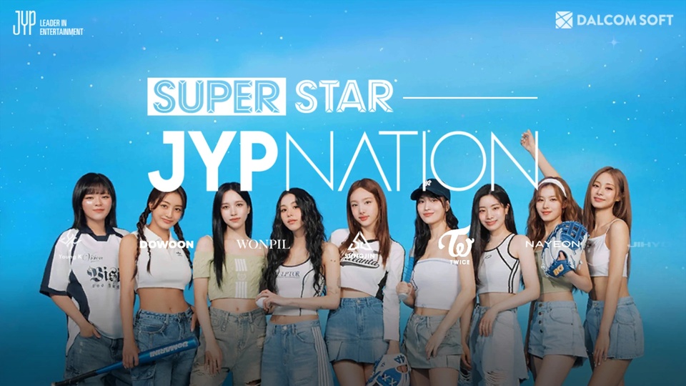superstar jypnation国际版