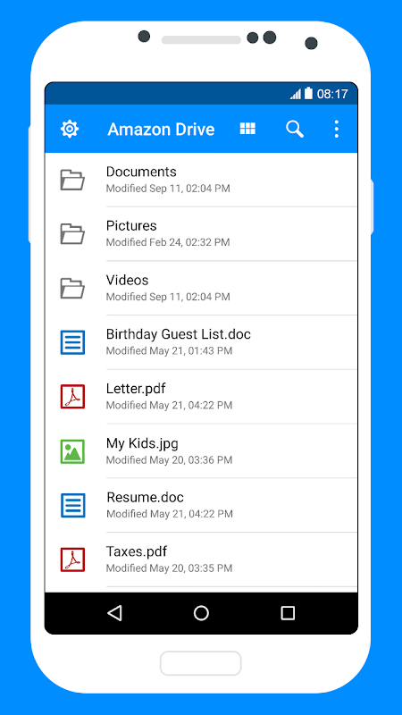 亚马逊云盘(Amazon Drive)