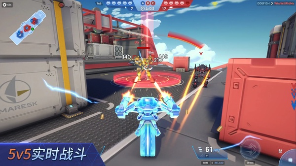 机甲竞技场游戏