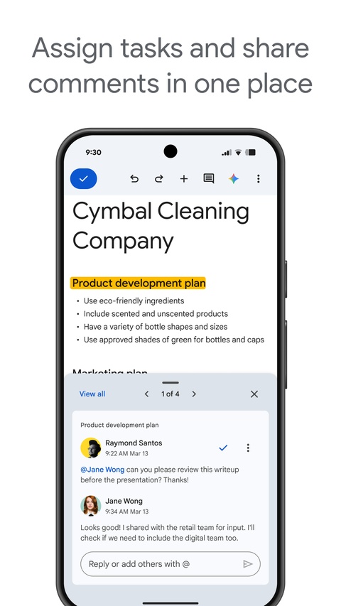 Google文档app