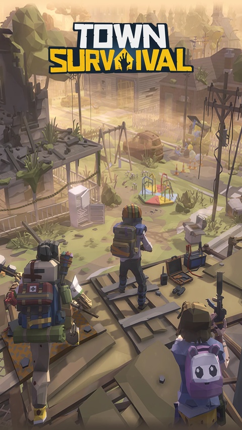 城镇生存最新版(town survival)