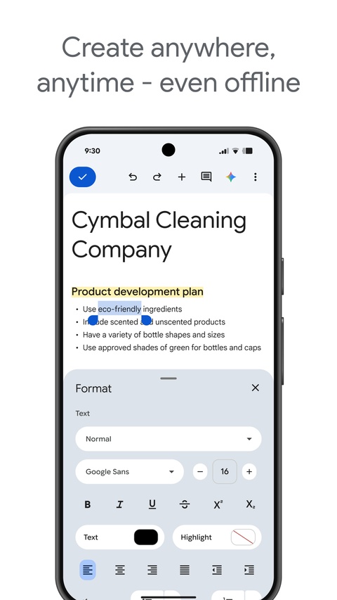 Google文档app