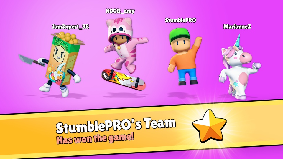 碰撞派对手机版(Stumble Guys)