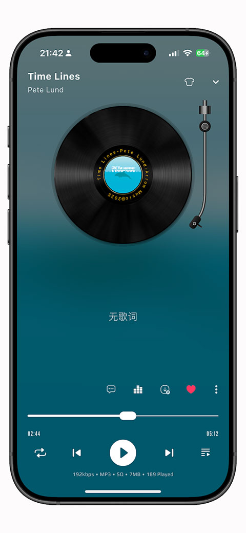 箭头音乐app
