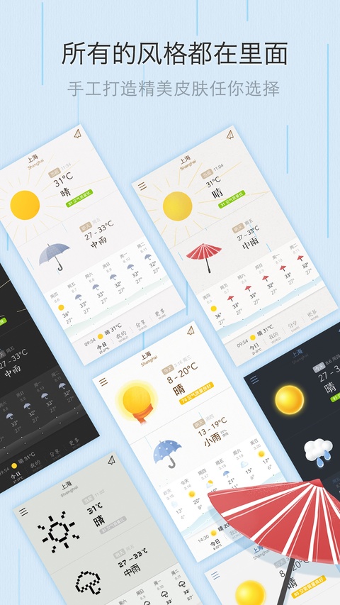 我的天气app(MyWeather)