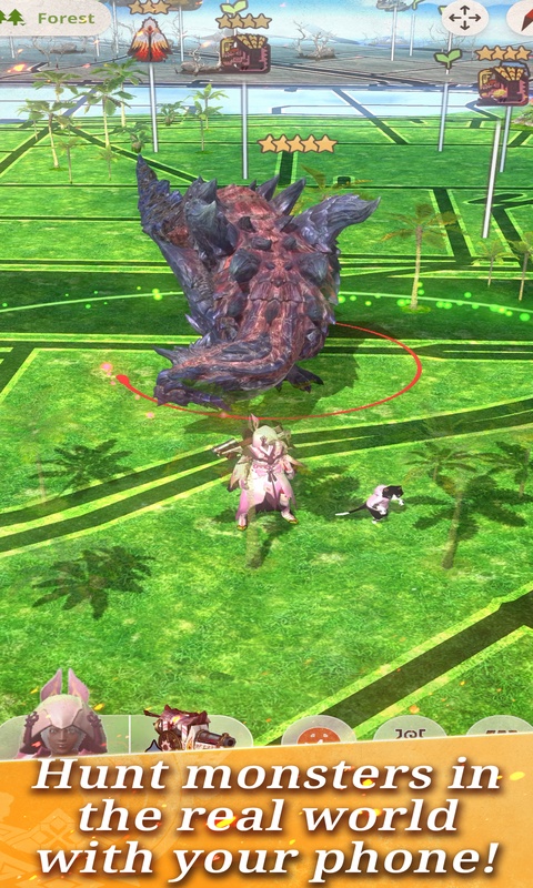怪物猎人Now国际服(Monster Hunter Now)