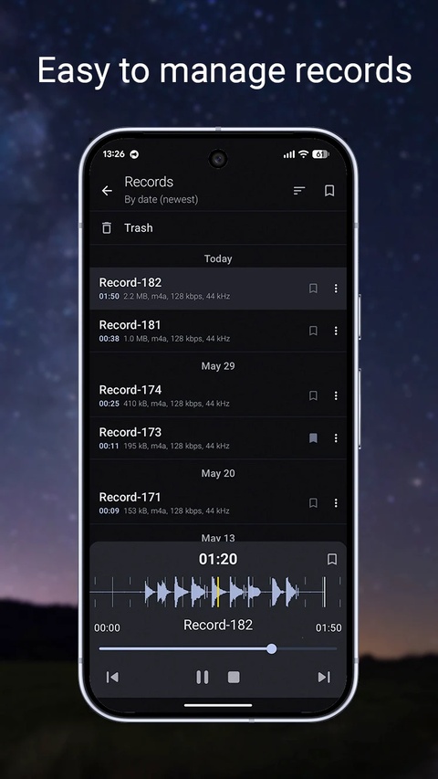 audio recorder安卓版