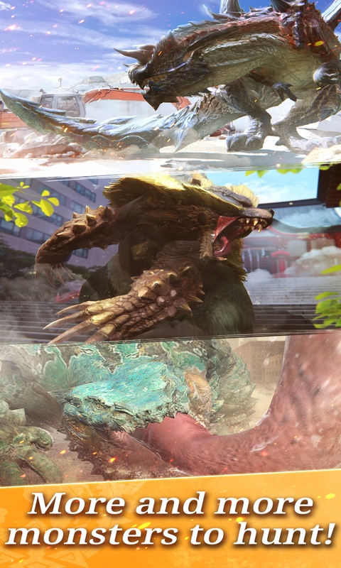 怪物猎人Now国际服(Monster Hunter Now)