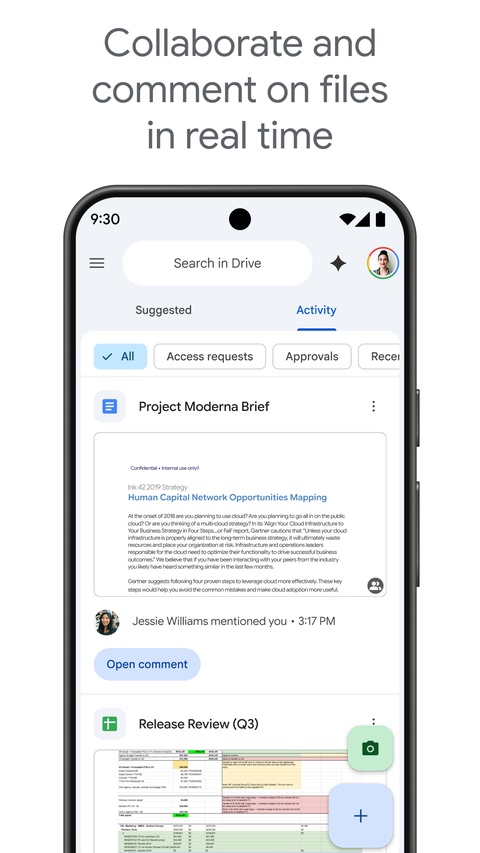 Google云端硬盘app
