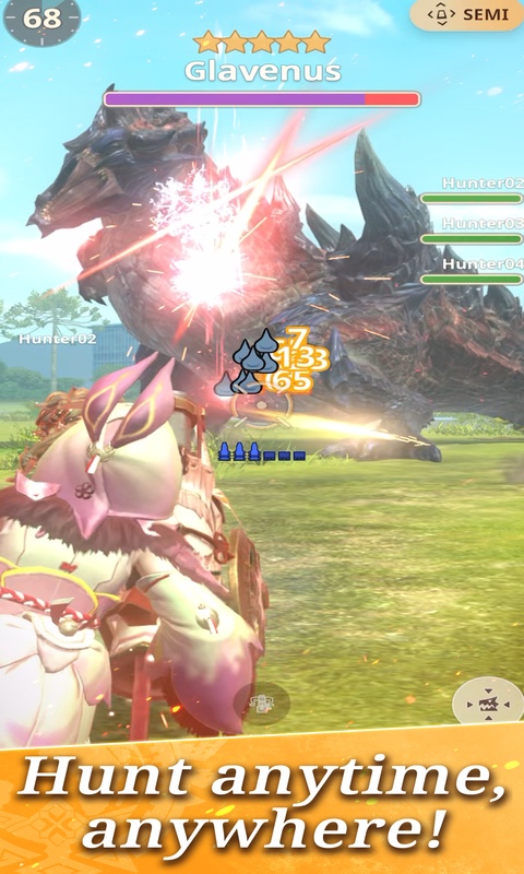 怪物猎人Now国际服(Monster Hunter Now)