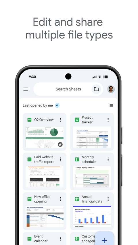google sheets app最新版