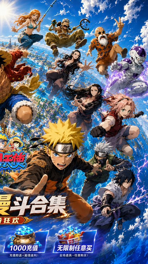 战斗天使0.1折手游