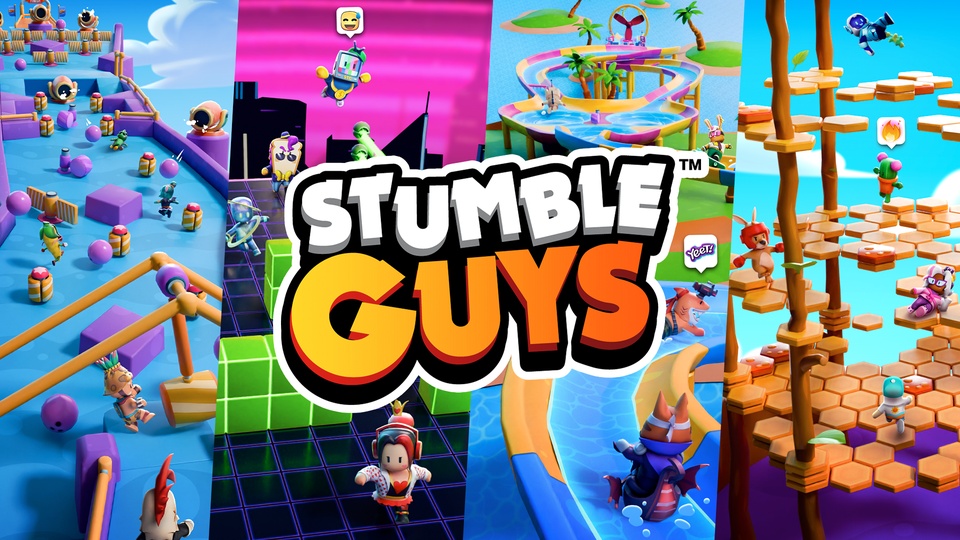 碰撞派对手机版(Stumble Guys)
