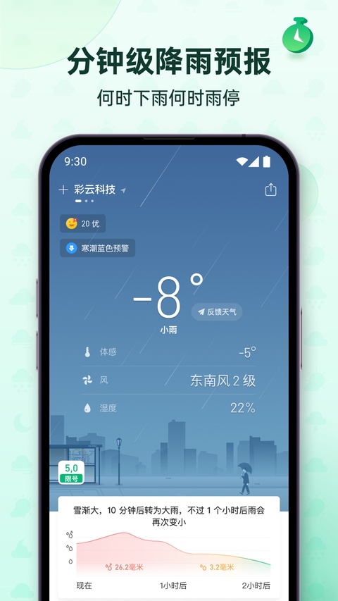 彩云天气预报最新版本