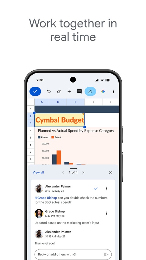 google sheets app最新版