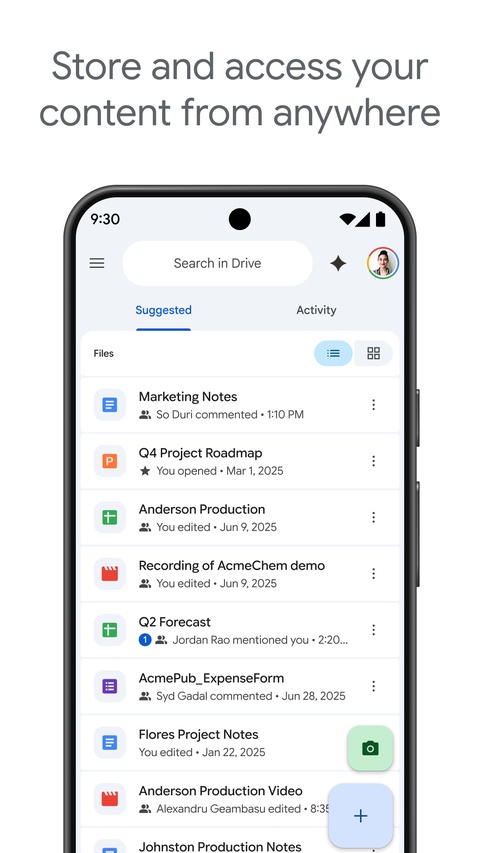 Google云端硬盘app