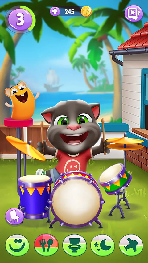我的汤姆猫2国际版(My Talking Tom 2)