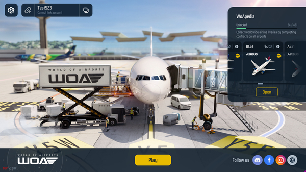 机场世界(World of Airports)