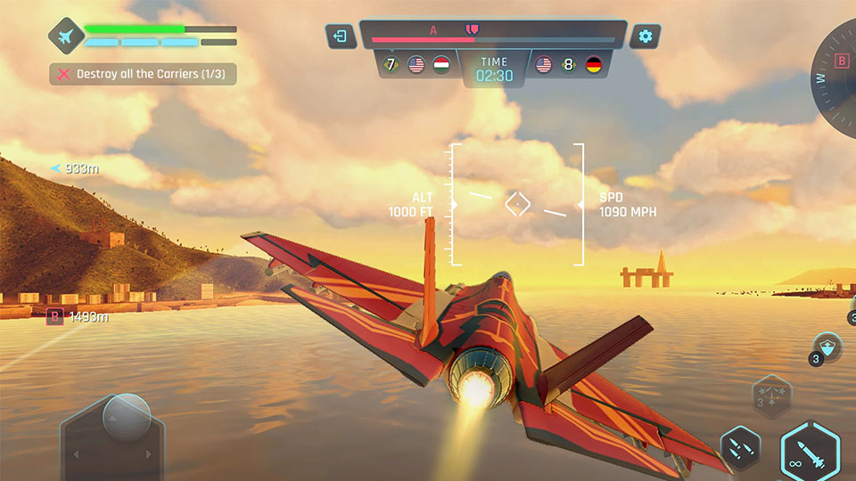 天空战士空战(Sky Warriors)