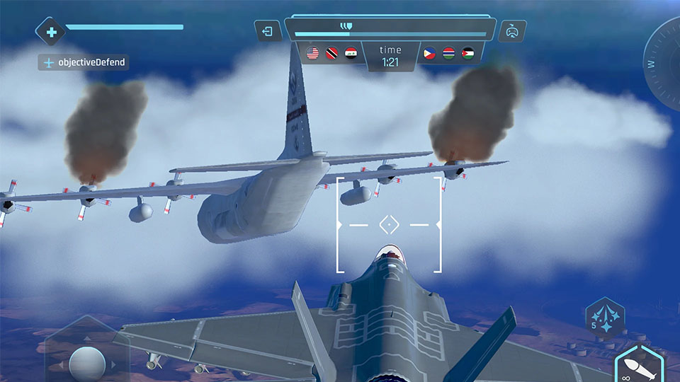 天空战士空战(Sky Warriors)