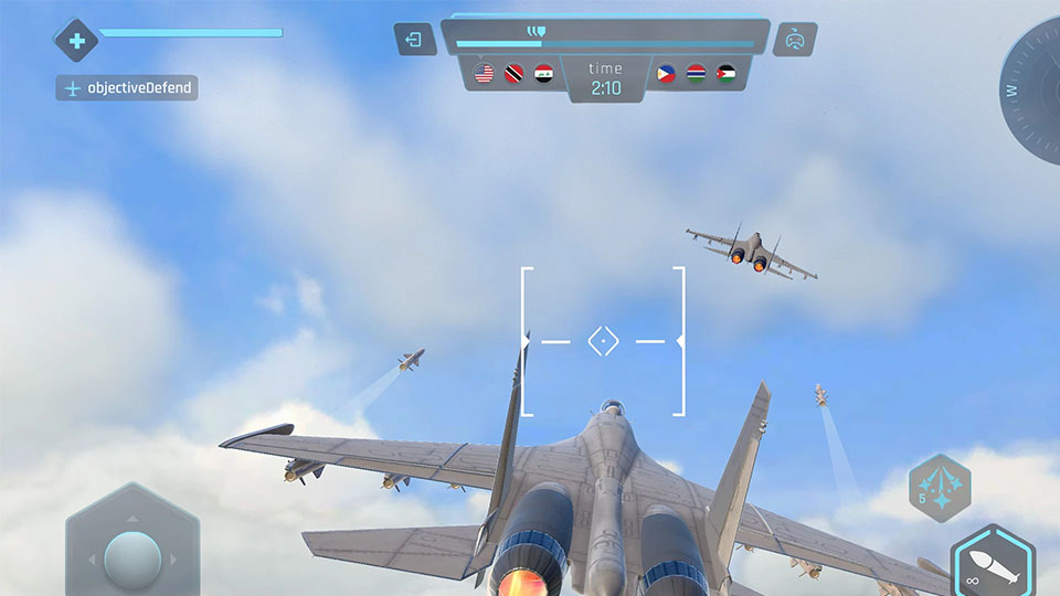 天空战士空战(Sky Warriors)