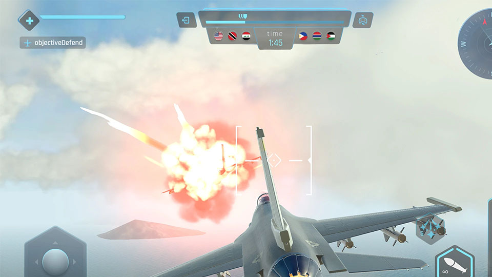 天空战士空战(Sky Warriors)