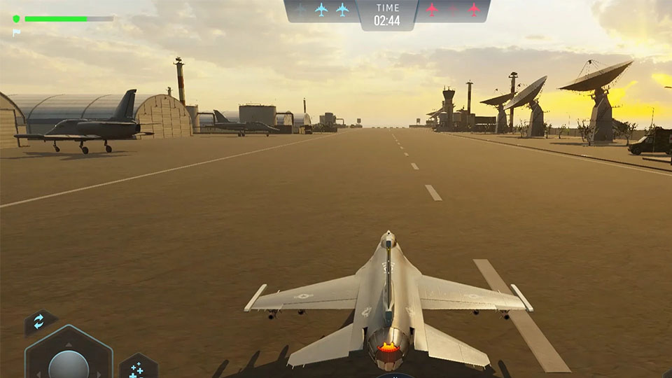 天空战士空战(Sky Warriors)