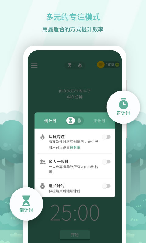 Forest app