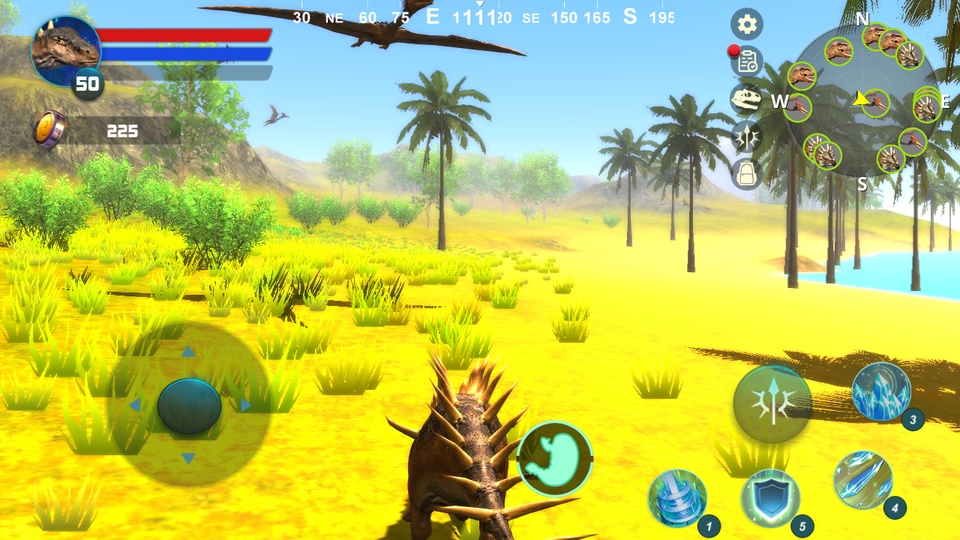 剑龙模拟器中文版(Kentrosaurus Simulator)