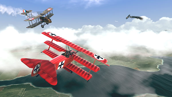 空战战机飞行员先锋(Warplanes: WW1 Sky Aces)