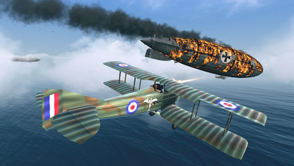 空战战机飞行员先锋(Warplanes: WW1 Sky Aces)