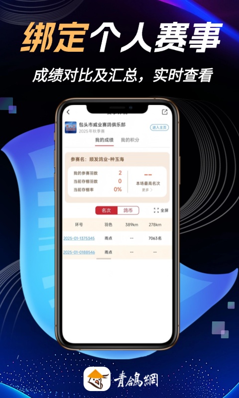 青鸽网app