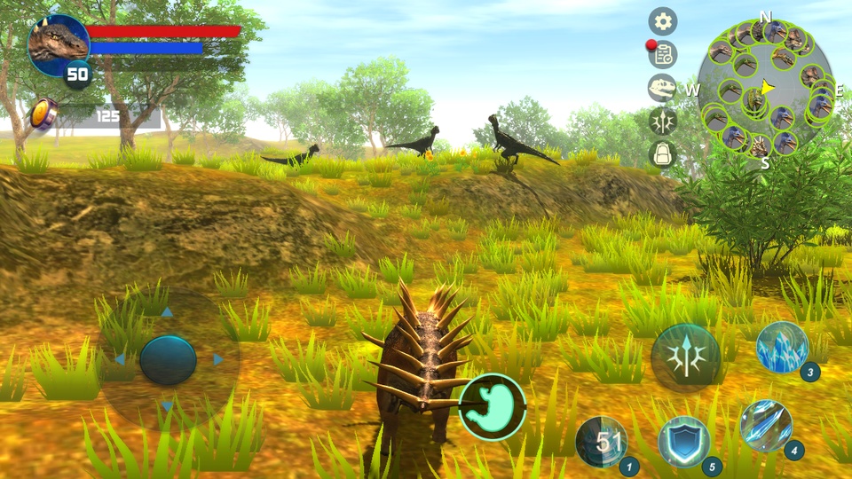 剑龙模拟器中文版(Kentrosaurus Simulator)