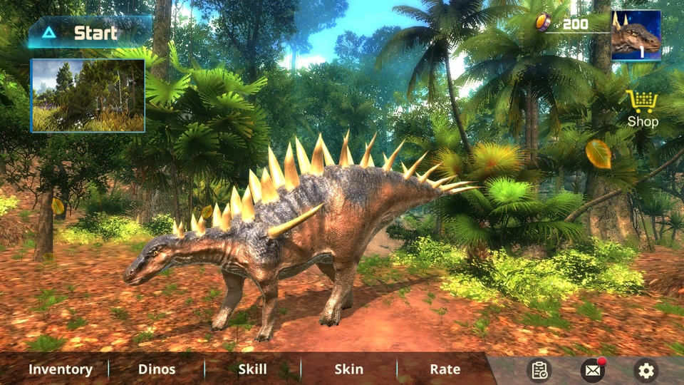 剑龙模拟器中文版(Kentrosaurus Simulator)