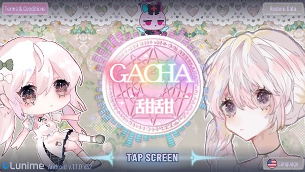gacha甜甜最新版