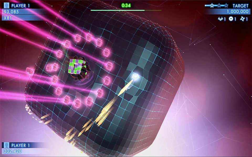 几何战争3维度安卓版(geometry wars3)