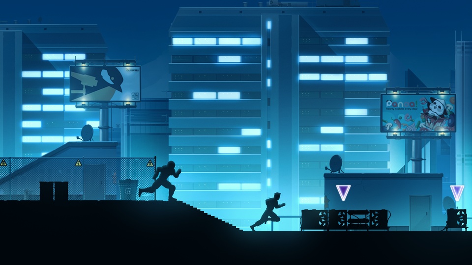 矢量跑酷中文版