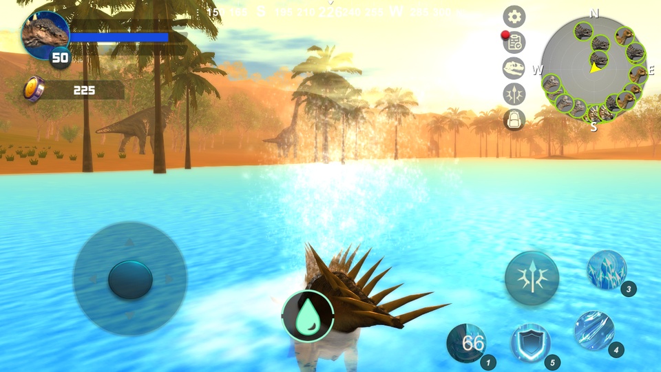 剑龙模拟器中文版(Kentrosaurus Simulator)