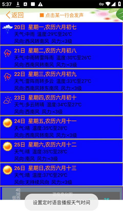 天气预报播报员官方版