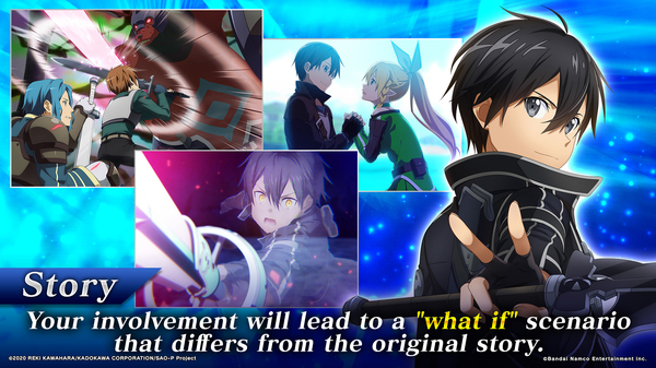 刀剑神域关键斗士国际版