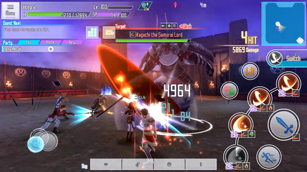 刀剑神域关键斗士国际版