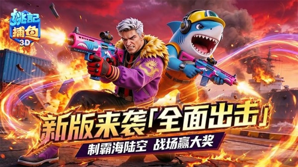 姚记捕鱼犀游版