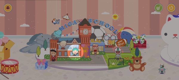 米加小镇学校官方版(Miga School)