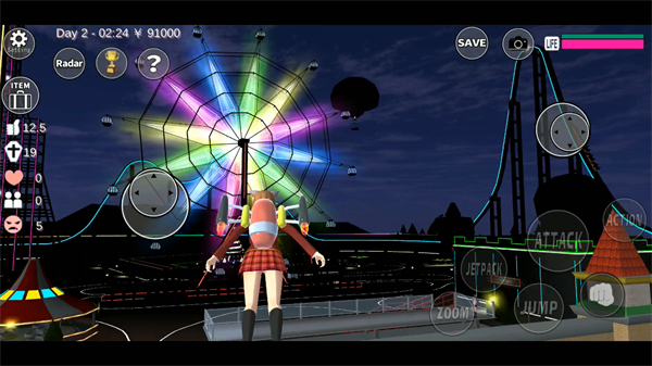 樱花校园模拟器英文版(SAKURA School Simulator)