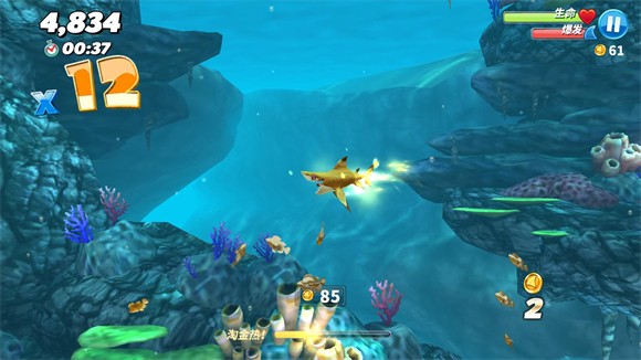 饥饿鲨世界国际版(Hungry Shark World)