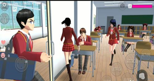 樱花校园模拟器英文版1.041.11
