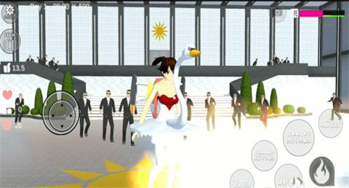 樱花校园模拟器英文版1.041.11