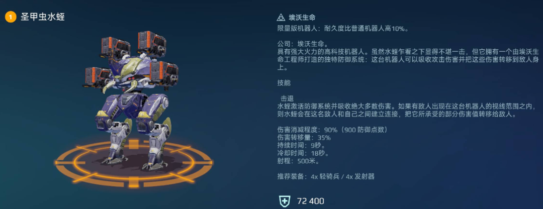 机甲战队测试服